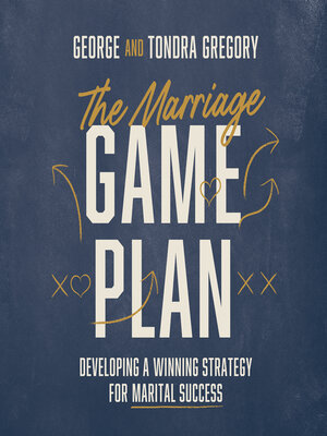 cover image of The Marriage Game Plan